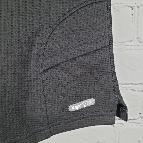 THE NORTH FACE | VaporWick waffle knit zip polo golf shirt - Picture 4 of 8